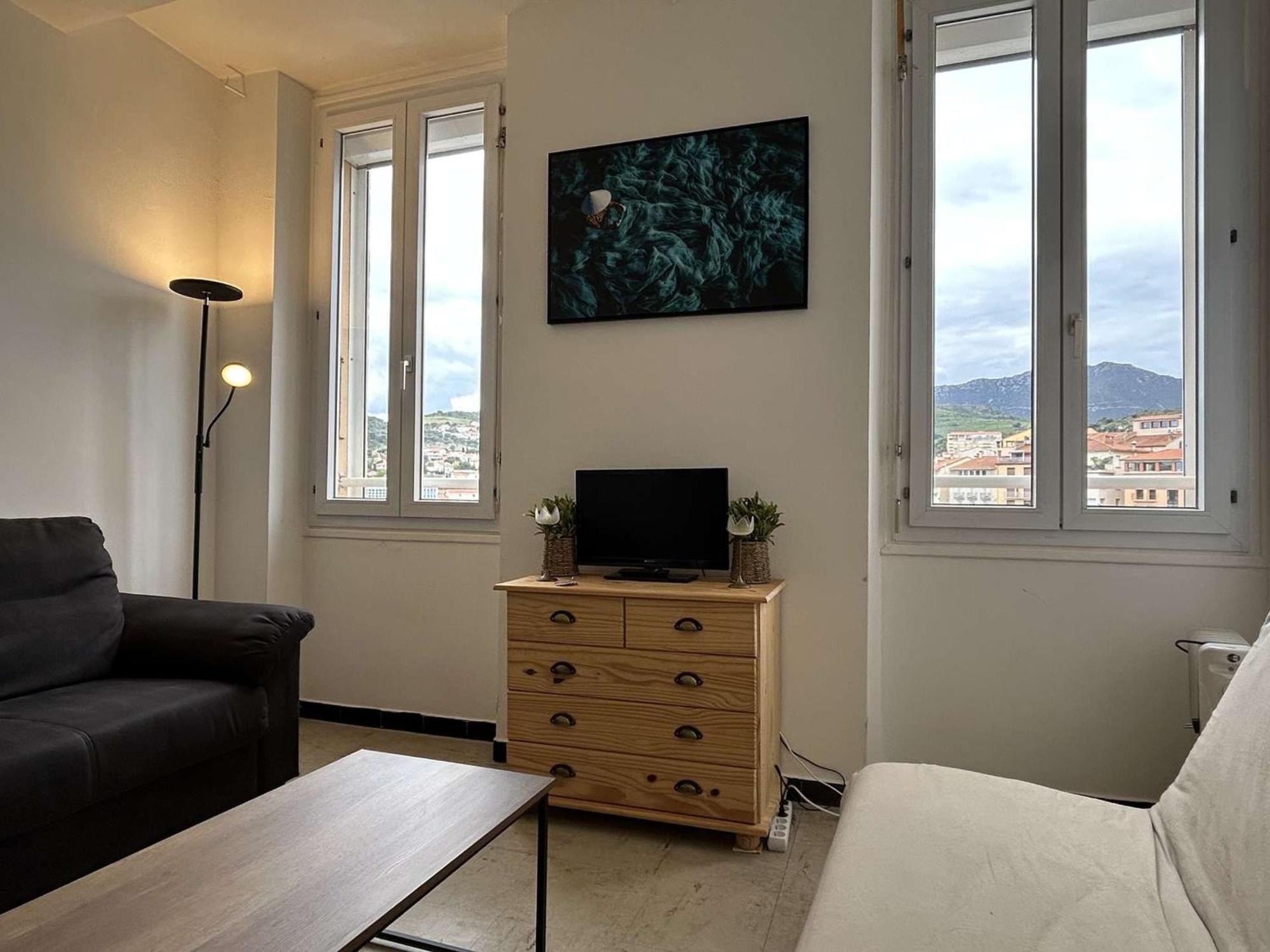 Appart 2 Pieces A Port-Vendres, 4 Personnes, Proche Centre Et Criee, Animaux Admis - Fr-1-225C-8 Екстериор снимка